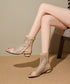 Grid Cut Boots