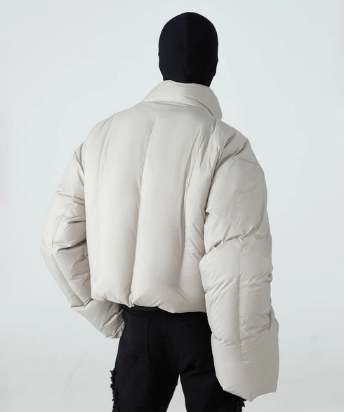 Stand Collar Down Coat