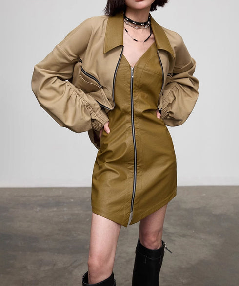 Double Zipper Jacket