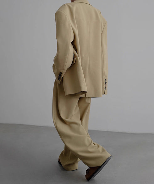 Structured Oversized Jacket