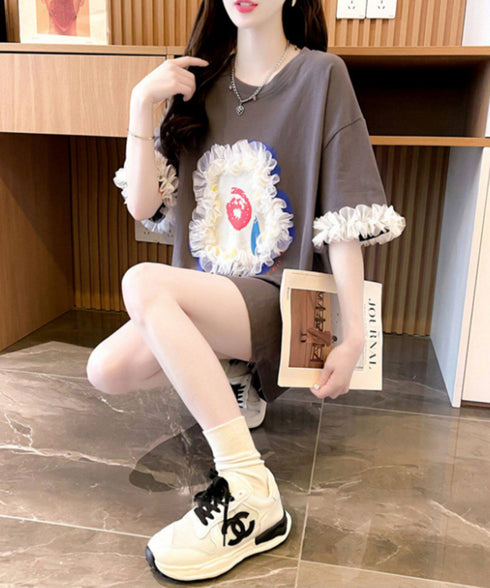 Frill Bloom Top