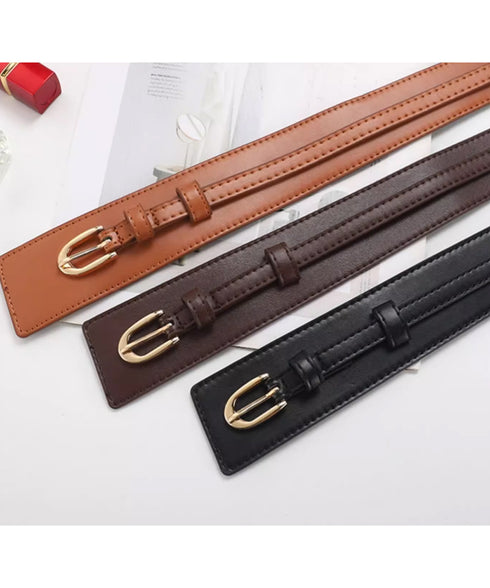 Double Layered Belt