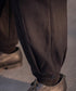 Nine-quarter Length Tapered Pants