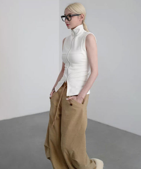 Stand Zip Slim Line Top