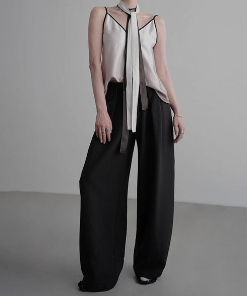 Satin Colorblock Series