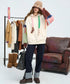 Patch Knot Hoodie Top