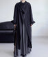 Drape Wrapped Long Coat