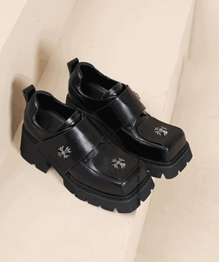 Bijou Buckle Loafers