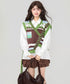 Pastoral Patchwork Knit Vest