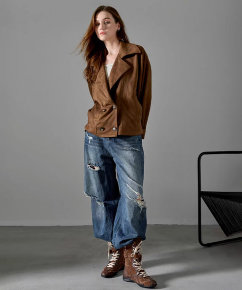Edge Wrap Lace Boots