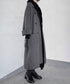 Double Face Knit Overcoat