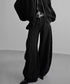 Thorn Embroidery Volume Wide Pants
