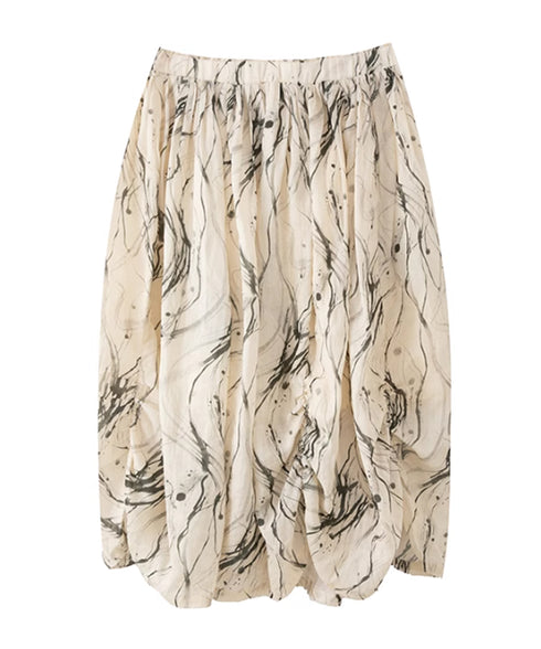 Crush Art Skirt