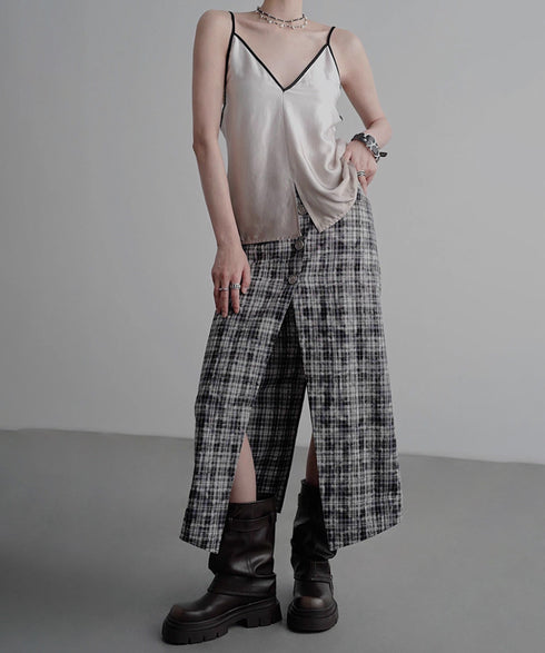 Satin Colorblock Series