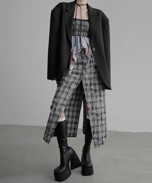 Structured Oversized Jacket