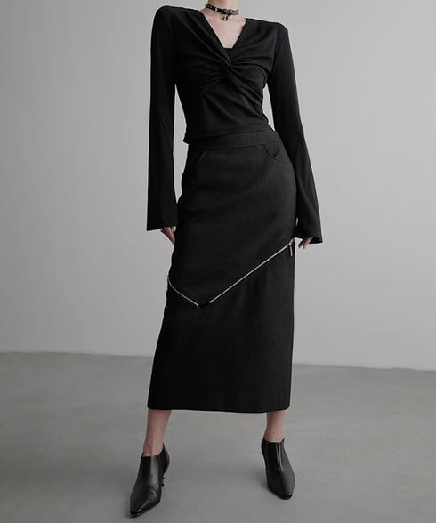 Separate Slit Skirt