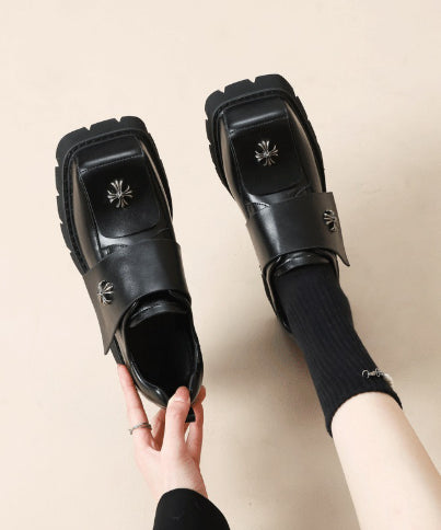 Bijou Buckle Loafers