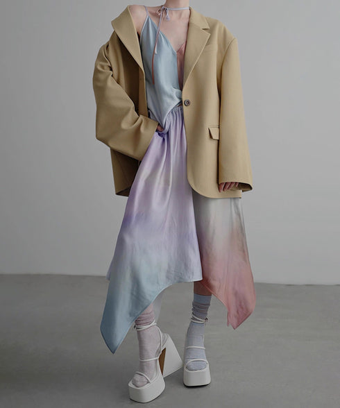 Satin Colorblock Series