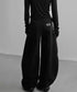 Thorn Embroidery Volume Wide Pants