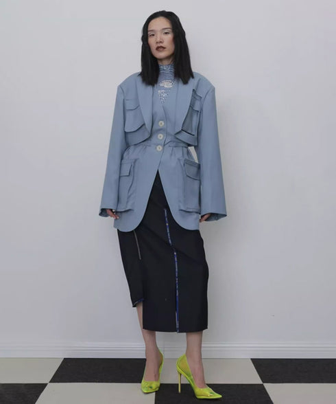 Structured Utility Jacket