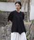Lantern Sleeve Top