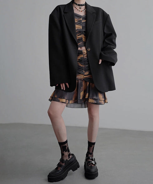 Structured Oversized Jacket
