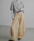 Thorn Embroidery Volume Wide Pants