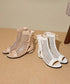 Grid Cut Boots
