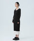 Contrast Slimming Knit Series
