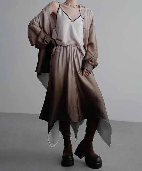 Satin Colorblock Series