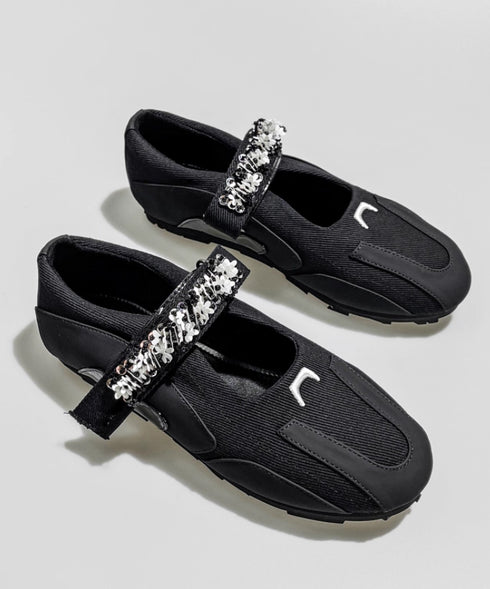 Red Rivet Runner Shoes