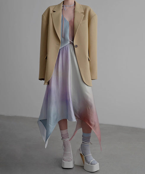 Structured Oversized Jacket