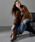 Edge Wrap Lace Boots