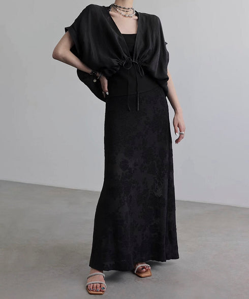 Square Sleeve Blouse