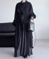 Drape Wrapped Long Coat