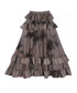 Dark Mist Ruffle Skirt