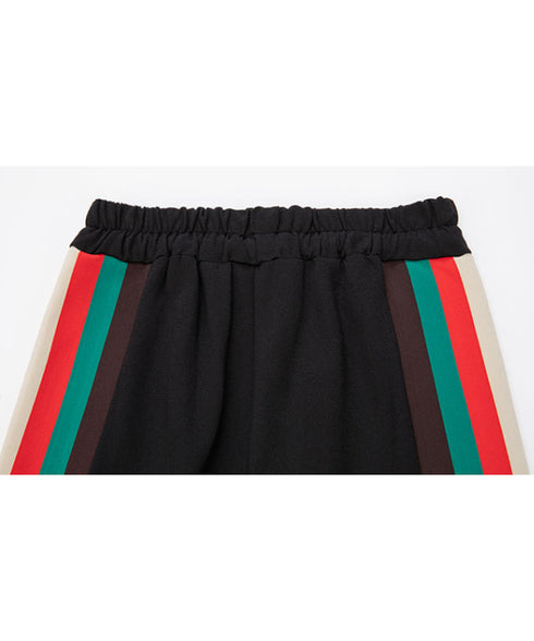 Side Stripe Casual Pants