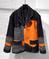 Contrast Color Jacket