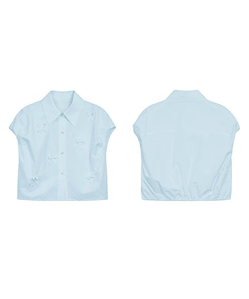Ribbon Mist Blouse