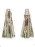 Botanical Veil Dress