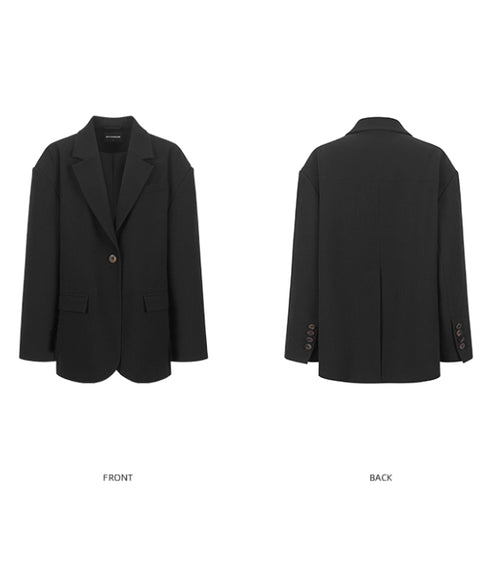 Structured Oversized Jacket