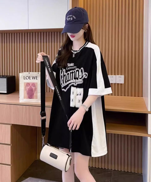 Champs Oversize Varsity T-shirt