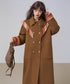Ethnic Ribbon Long Coat