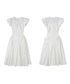 Side Cut Bow Dress