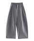 Structured Volume Wide Pants