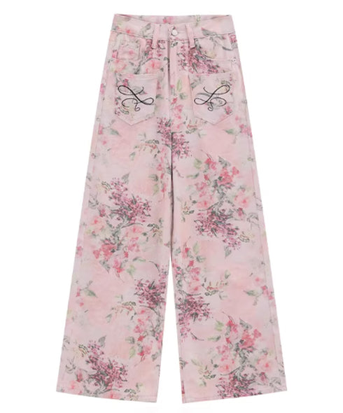 Frayed Contrast Knit Top