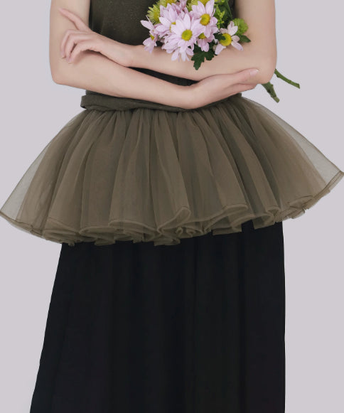 Halo Flare Mini Skirt