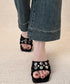 Button Cluster Sandal