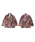 Floral Pattern Corduroy Jacket