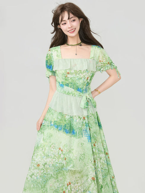 Garden Mist Dress